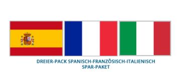 Paquete de ahorro Gambio GX4 | Paquetes de idiomas Español / Francés / Italiano