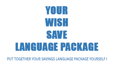 Your desired savings language package GX4