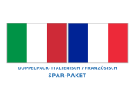 Gambio GX4 Spar-Paket | Sprachpakete Italienisch / Französisch